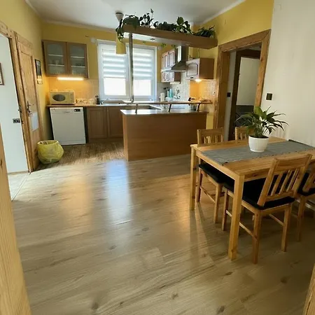 Апартаменты Ve Druhem Patre S Parkovanim Острава